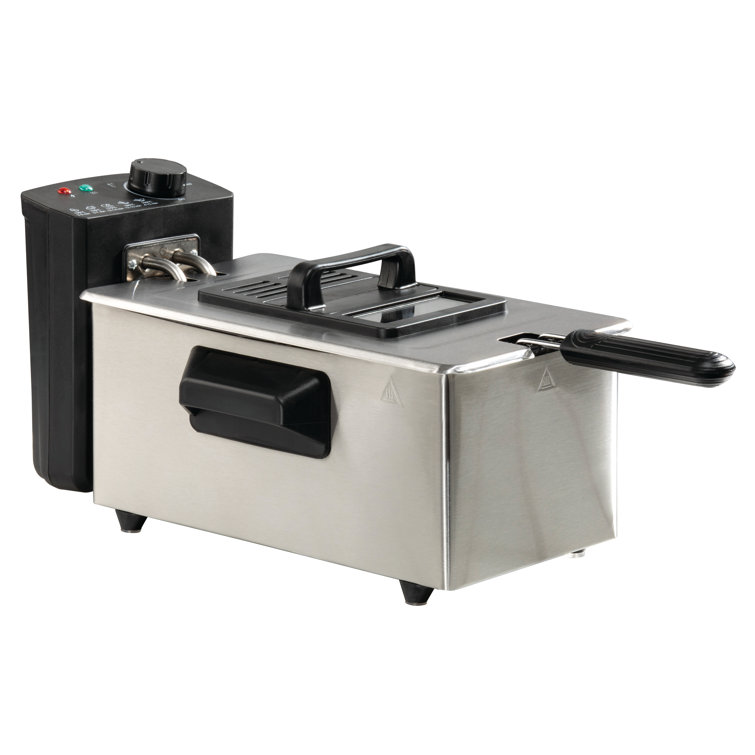 Mixed Fall Gardening Deep Fat Fryer with Window Lid Wayfair.co.uk